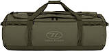 Сумка дорожня водозахисна Highlander Storm Kitbag 120L Olive (DB125-OG), фото 3