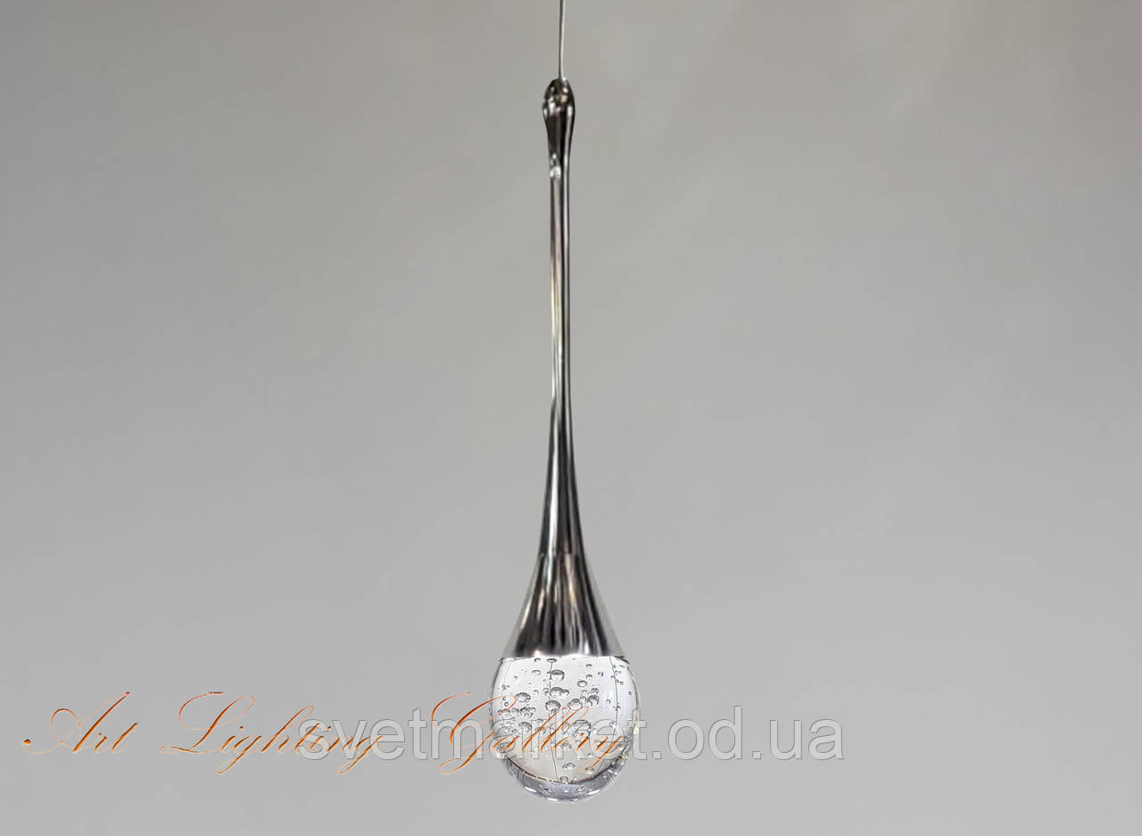 Підвісний декоративний світильник 2010/1 CH, фото 1