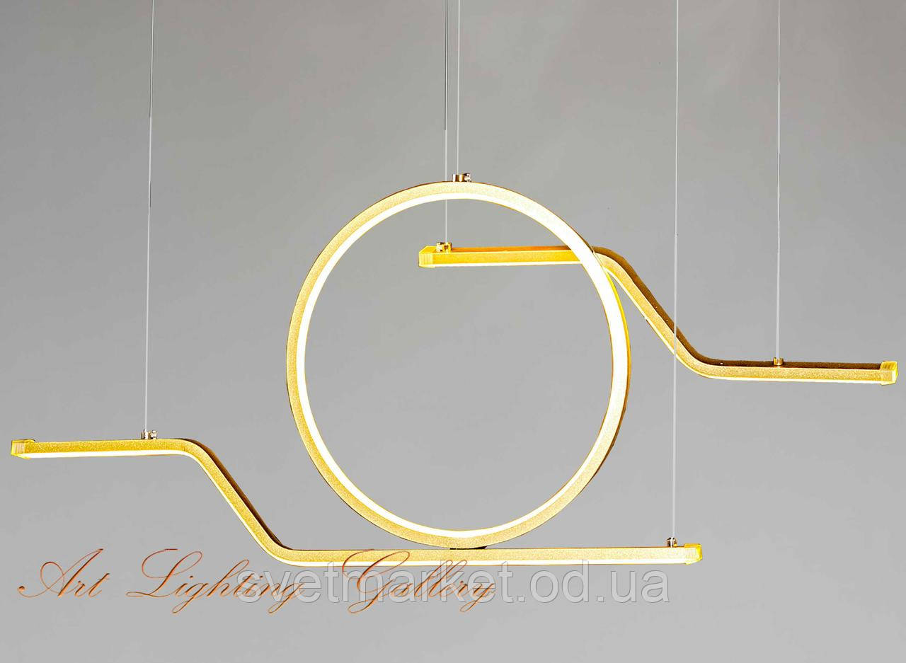 Підвісна світлодіодна люстра 8203GD, фото 1