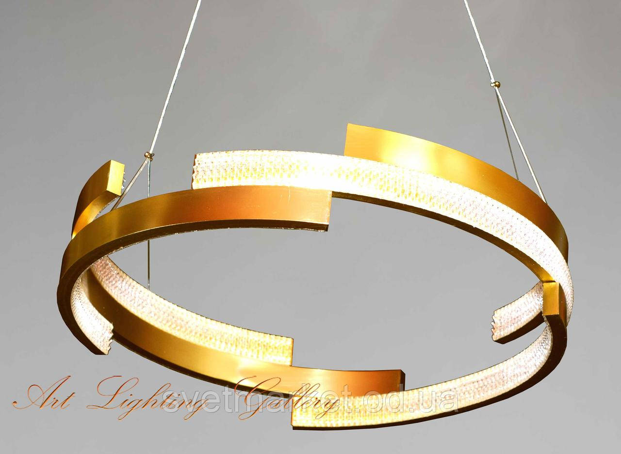 Підвісна світлодіодна люстра 3684/65GD, фото 1