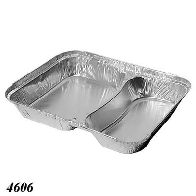 Контейнер алюмінієвий LF-680 2 секції 350+450 мл (10шт)