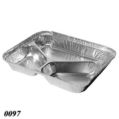 Контейнер алюмінієвий LF-681 3 секції 170+230+360 мл (10шт)