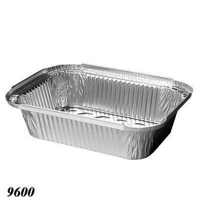 Контейнер алюмінієвий прямокутний 850 мл  (10шт)
