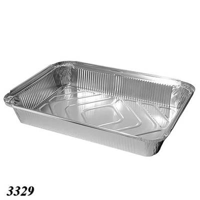 Контейнер алюмінієвий LF-902 прямокутний 2300 мл (10шт)