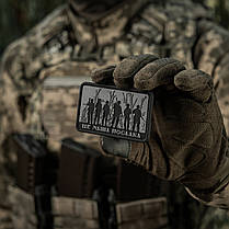 M-Tac нашивка - Це наша посадка Black/Gray, фото 5