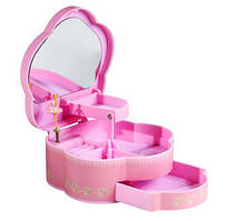 Скриньки для прикрас заводні музичні