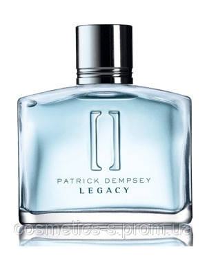 Patrick Dempsey Legacy туалетна вода 75 мл, Ейвон, Патрік Демпсі, Avon
