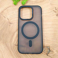 Чехол Baseus Smoke case with Magsafe Iphone 15 Pro Black