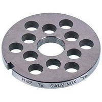 Решетка для мясорубки 12mm D=81,6mm (с пазом) Unger H82 (PRH12) Lame Italia