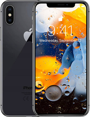 Купить Смартфон Iphone X 256gb Black 5.8" 12 Мп 2716 mAh Apple, цена ...