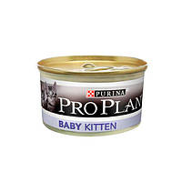 Pro Plan Baby Kitten паштет для котят с курицей, 85 г