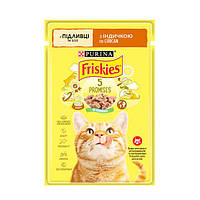 Friskies консерва для кошек с индейкой в подливке, 85 г