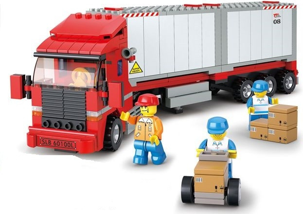 Конструктор SLUBAN M38-B0338 Трейлер