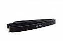 Еспандер-петля (гумка для фітнесу та кросфіту) U-POWEX Pull up band (9-27kg) Black, фото 4