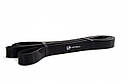 Еспандер-петля (гумка для фітнесу та кросфіту) U-POWEX Pull up band (9-27kg) Black, фото 5
