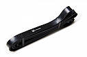 Еспандер-петля (гумка для фітнесу та кросфіту) U-POWEX Pull up band (9-27kg) Black, фото 8