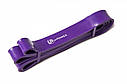 Еспандер-петля (гумка для фітнесу та кросфіту) U-POWEX Pull up band (16-39kg) Purple, фото 6