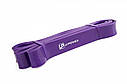 Еспандер-петля (гумка для фітнесу та кросфіту) U-POWEX Pull up band (16-39kg) Purple, фото 7