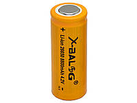 X-BALOG 26650 8800 mAh Li-ion 4.2V С защитой Аккумулятор батарея для электроники техники и т.п. ПОЛЬША!