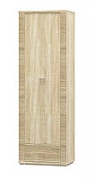 Пенал 1Д/1Ш Грес (Мебель-Сервіс) 628х393х1920мм дуб самоа