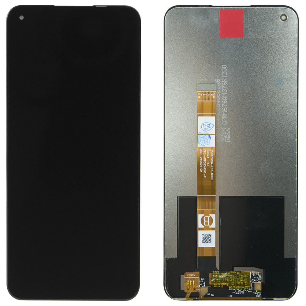 Дисплей Oppo A32 / A33 2020 / Nord N100 / A53 4G / A54 4G / A55 4G (MB00 RA373 —HLT FPC) Black, фото 1