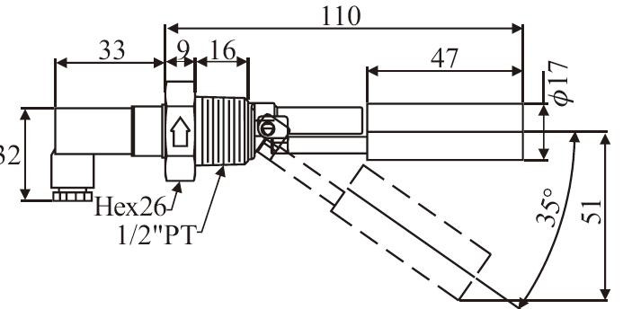 Какими преимуществами обладает датчик уровня зерна поплавковый FD MH56C из каталога малого предприятия Ремикс