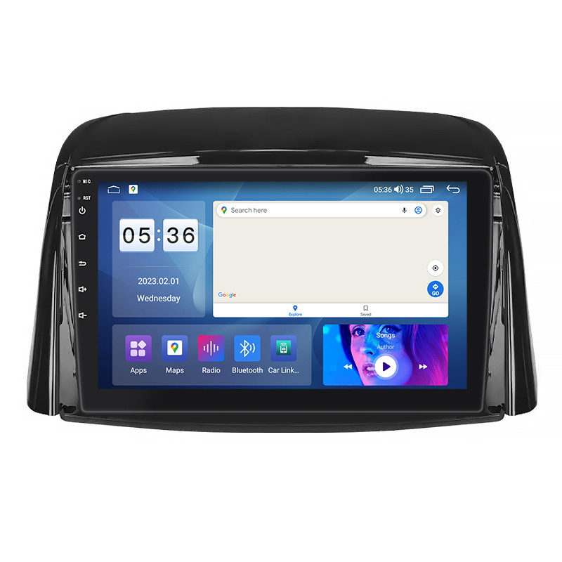 Штатна магнітола Renault Koleos 2013-2016 Element Prime 2/32 CarPlay 4G