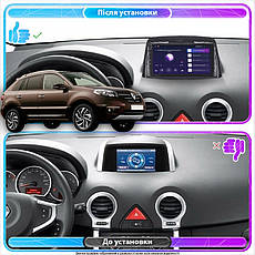 Штатна магнітола Renault Koleos 2013-2016 Element Prime 2/32 CarPlay 4G, фото 4
