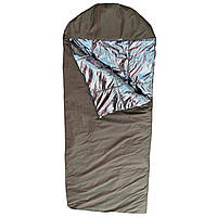 Водонепроницаемый зимний Спальный Мешок Tinsul-M до -35°C с подкладкой Omni-Heat / Туристический спальник