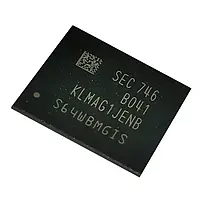 Микросхема флеш памяти Samsung KLMAG1JENB-B041, 16GB, FBGA 153, Rev. 1.8 (MMC 5.1) Original для Asus ZB501KL,