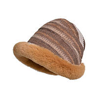 Женская шляпка панама Бежевый