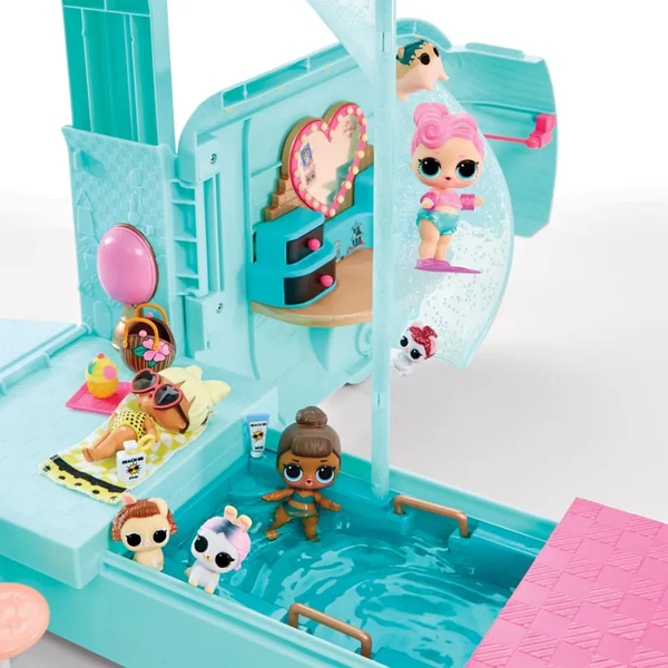 L.O.L. Surprise Glam N Go Camper 4 1 502500 3 999