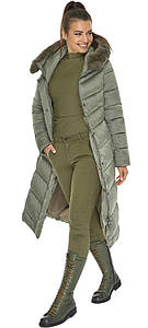 Куртка нефритова жіноча брендова модель 56586 52 (XL)