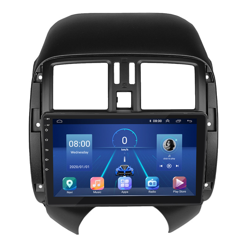 Штатна магнітола 9" Lesko для Nissan Almera III (G15) 2012-2018 2/32Gb/ 4G/ Wi-Fi Premium Ніссан 7 шт., фото 1