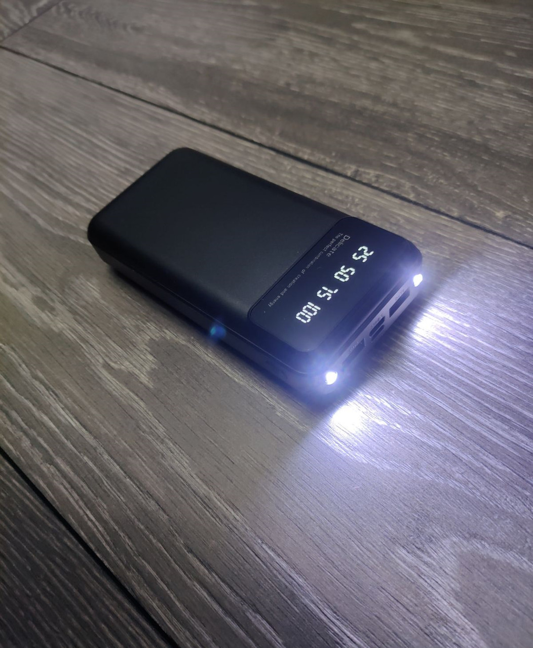 Powerbank 20000 mA Фонарик