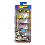 Хот Вілс Набір базових метал машинок Hot Wheels 5-Car Pack of 1:64 Scale Vehicles 1806 Mattel Оригінал, фото 2