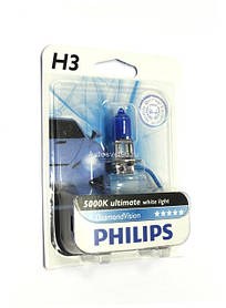 Philips Diamond Vision 5000K H3