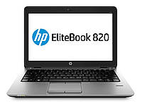 Ноутбук Б/У HP EliteBook 820 G2 12.1 HD/i5-5200U 2(4)x2.7GHz/RAM 8GB/SSD 240GB/АКБ 43Wh/Сост. 9