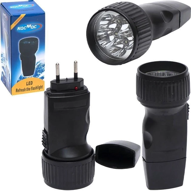 Ліхтарик "Космос" на 5 лампочок, фото 1