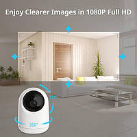 SwitchBot Home Security Camera WiFi - внутренняя камера 1080P HD