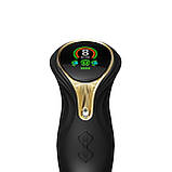 Пульсатор Zalo Mose Obsidian Black SO8226, фото 5
