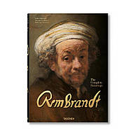 Rembrandt, Paintings. Volker Manuth, Marieke de Winkel, Rudie van Leeuwen (english)