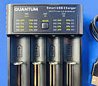 Зарядний пристрій Quantum QM-BC4040 універсальний на 4-slot USB, фото 3