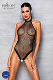 Боді-халтер з відкритим доступом Passion MOONLIGHT BODY S/M black SO8449, фото 5