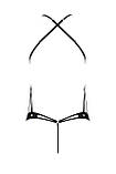 Боді з відкритим доступом Passion TASMINA BODY XXL/XXXL, black, екошкіра, шнурівки, ажурні мережива SO8489, фото 5