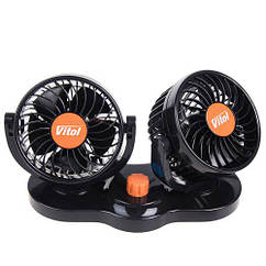 Вентилятор VitOl HX-T304-1 4" 24 V 10 W подвійний дві швидкості (HX-T304-1)