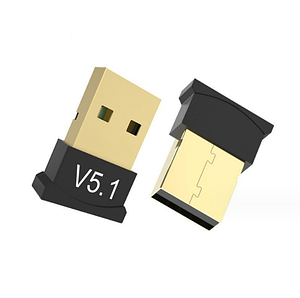 Адаптер USB Bluetooth 5.1 TRY чорний