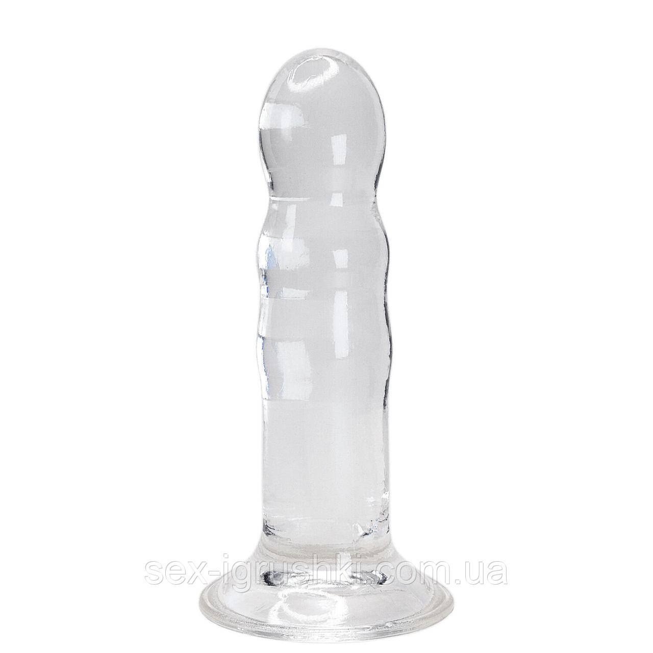 Прозорий фалоімітатор Alive Gallant Jelly Dildo (м'ята упаковка) SO6025-R