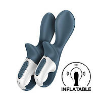 Анальний вібратор надувний Satisfyer Air Pump Booty 2 SO8410