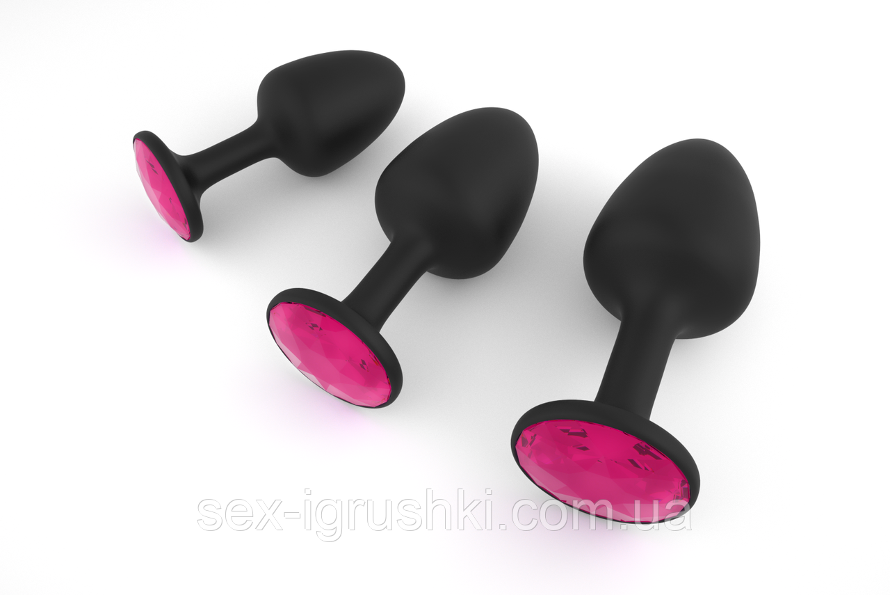 Анальна пробка Dorcel Geisha Plug Ruby L (м'ята упаковка!!!) MD1311-R